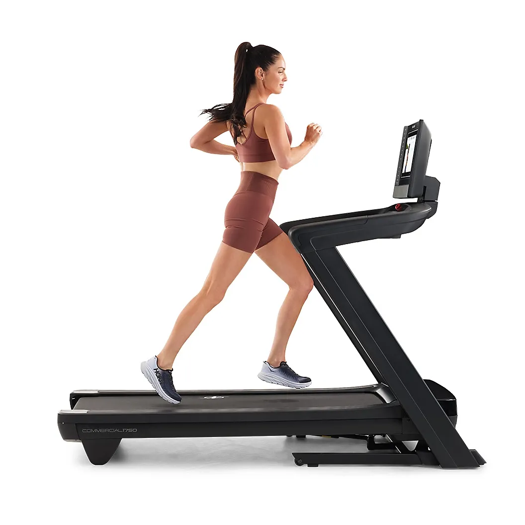  How does work NordicTrack Treadmill